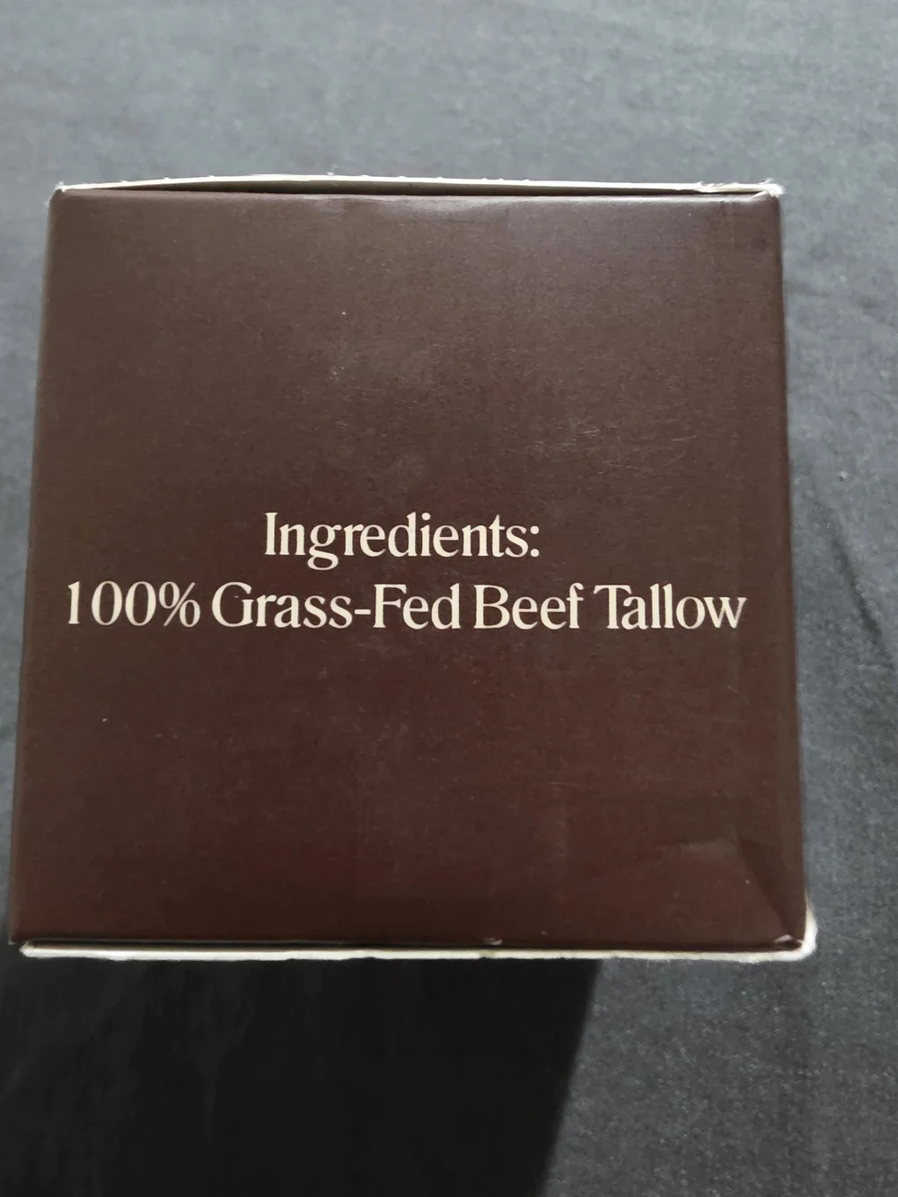 KRAVA Naturals Beef Tallow Balm - Unscented